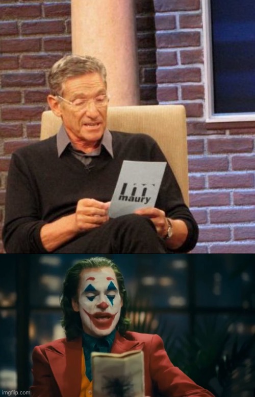 Everyone has a super villain opposite | image tagged in memes,maury lie detector,joaquin phoenix joker car,coincidence i think not | made w/ Imgflip meme maker