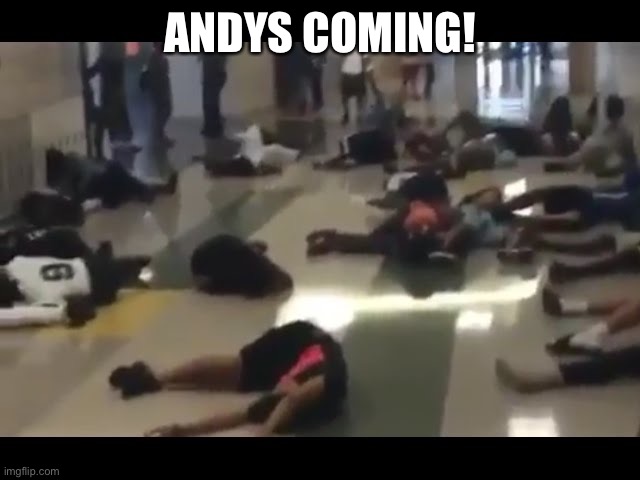 if you remember this i give cookie:) | ANDYS COMING! | image tagged in andys coming,lol,memes,funny memes | made w/ Imgflip meme maker