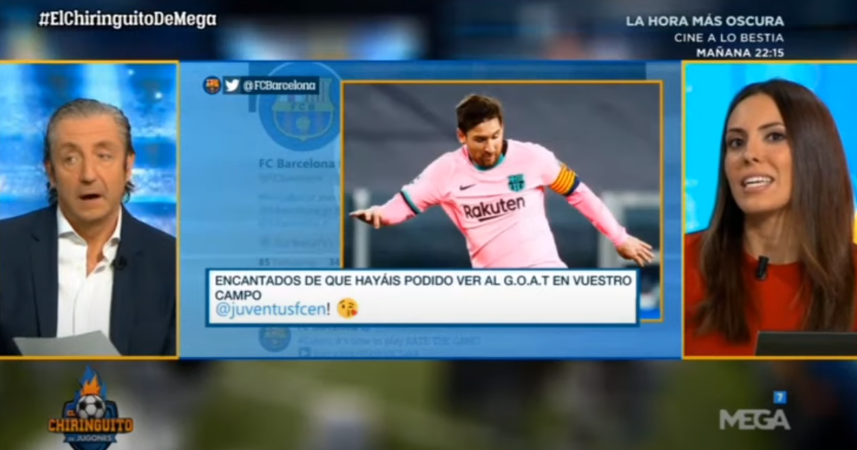 Chiringuito Blank Meme Template