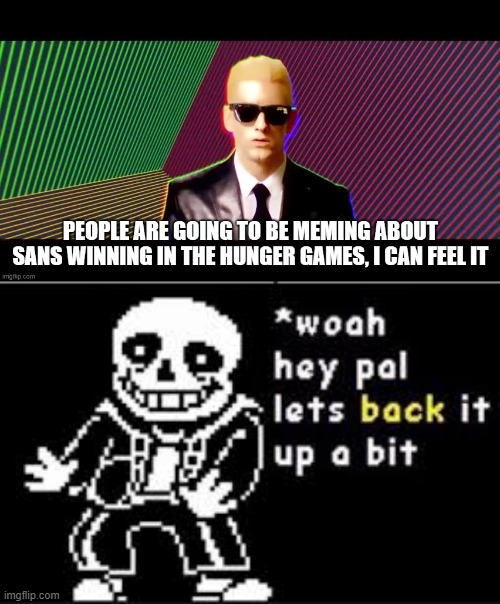 image tagged in woah hey pal lets back it up a bit | made w/ Imgflip meme maker