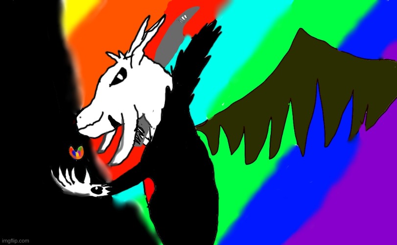 Ultima asriel | made w/ Imgflip meme maker