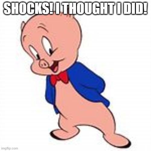 SHOCKS! I THOUGHT I DID! | made w/ Imgflip meme maker