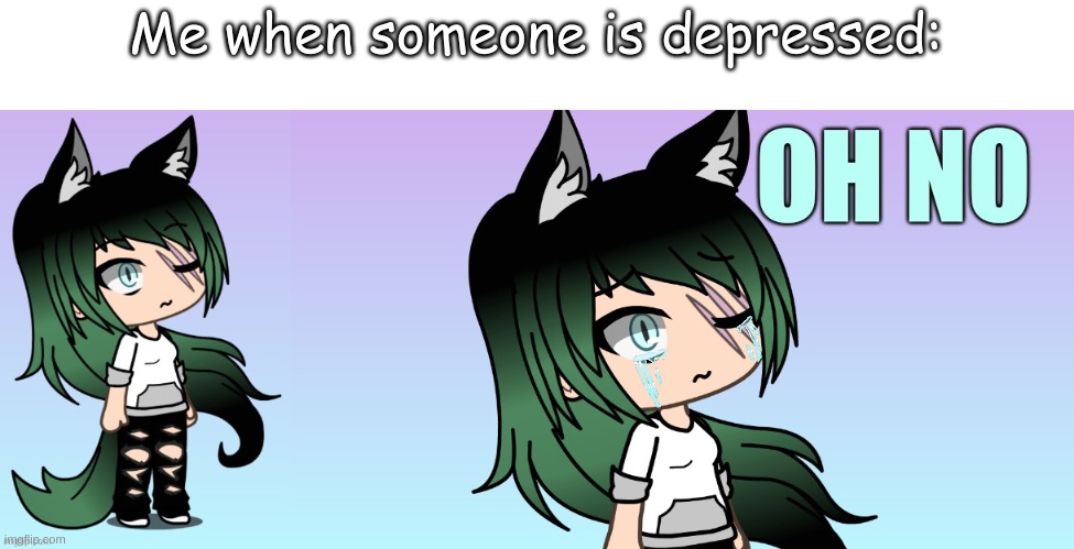 Gacha life depressed HD wallpapers