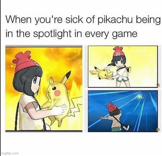 I really am | image tagged in pikachu | made w/ Imgflip meme maker
