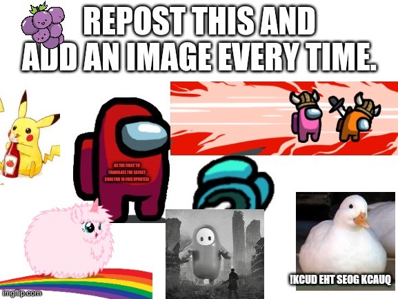 Ok I agree | image tagged in among us,fall guys,unicorn,pikachu | made w/ Imgflip meme maker