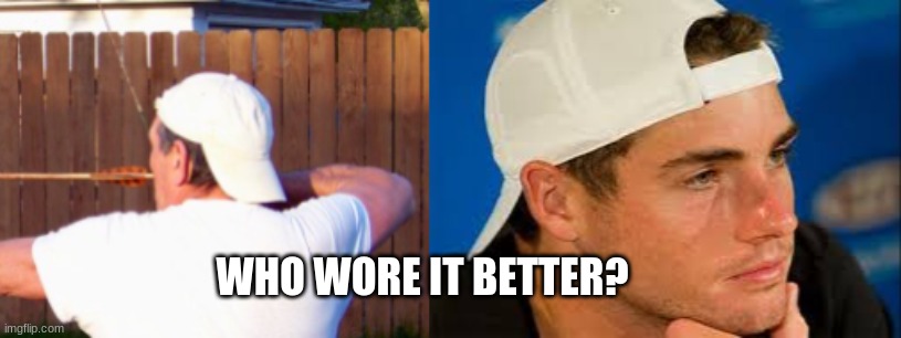 WHO WORE IT BETTER? | made w/ Imgflip meme maker