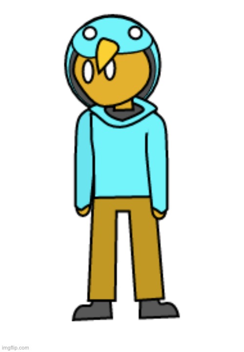 i remade my OC Perry, and honestly, i think it looks better | made w/ Imgflip meme maker
