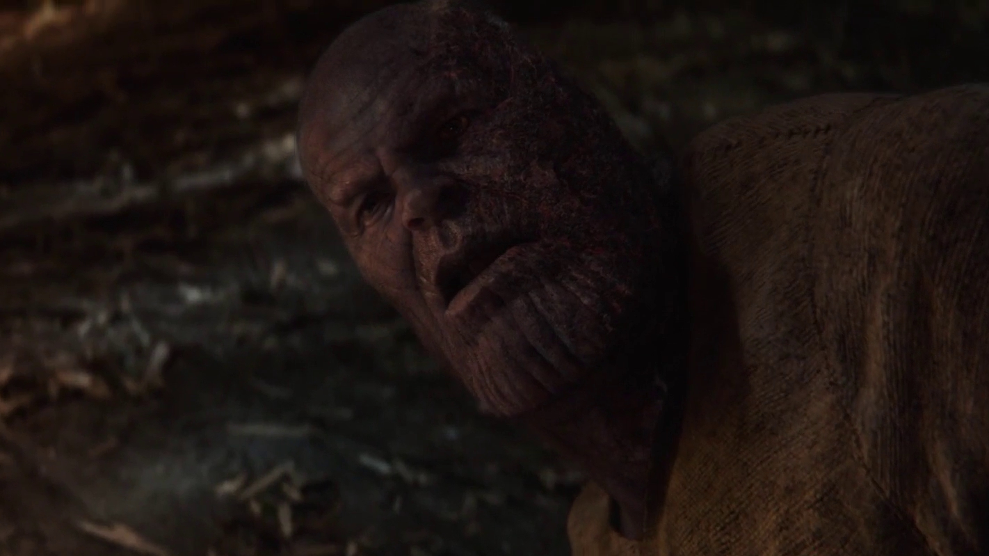 Thanos I Used The Stones To Destroy The Stones Blank Meme Template