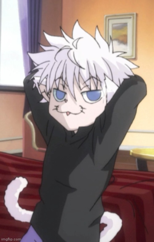 Killua | image tagged in killua | made w/ Imgflip meme maker