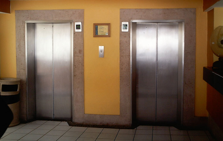 2 Elevators Blank Meme Template
