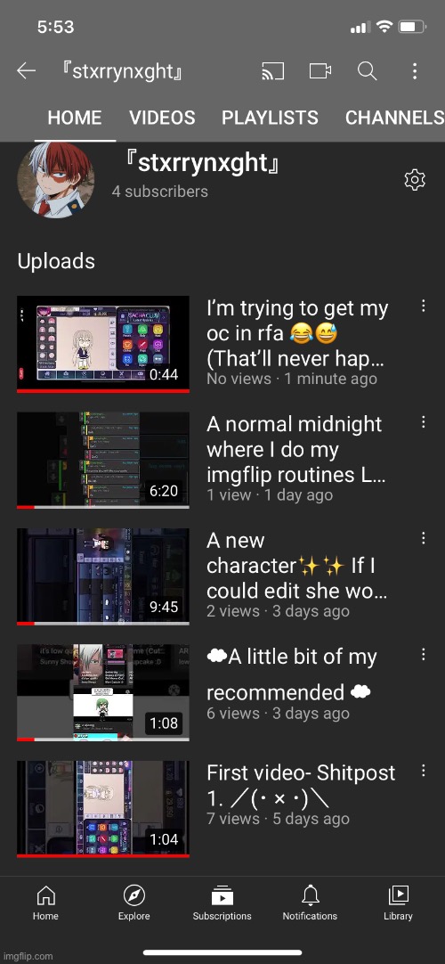 meh yt channel which makes nO sEnSe | made w/ Imgflip meme maker