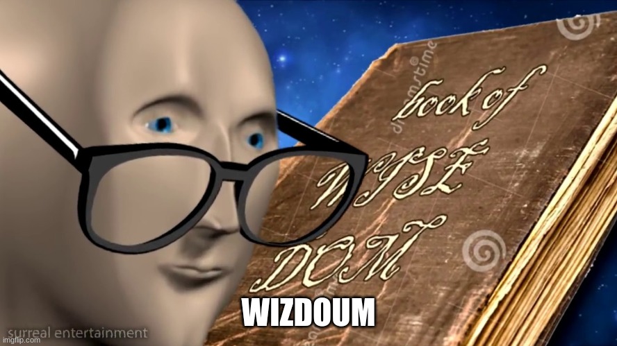 WIZDOUM | made w/ Imgflip meme maker