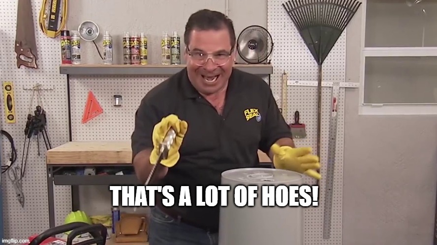 Now that's a lot of damage | THAT'S A LOT OF HOES! | image tagged in now that's a lot of damage | made w/ Imgflip meme maker