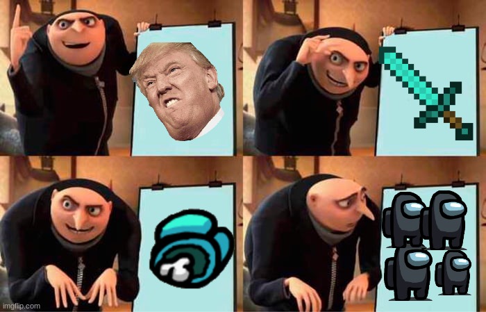 Gru Face - Imgflip