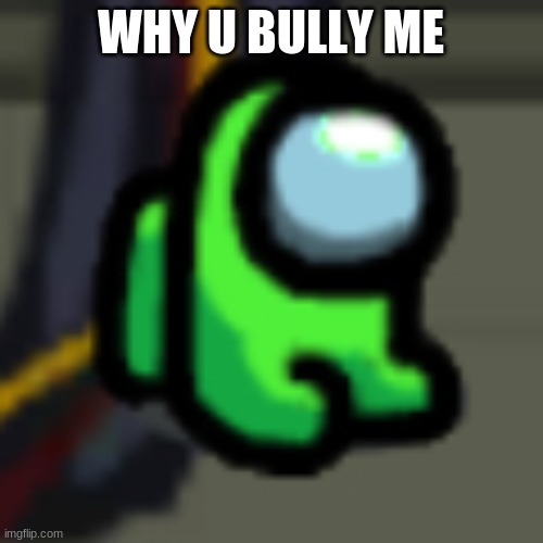Adopt Him | WHY U BULLY ME | image tagged in adopt him | made w/ Imgflip meme maker