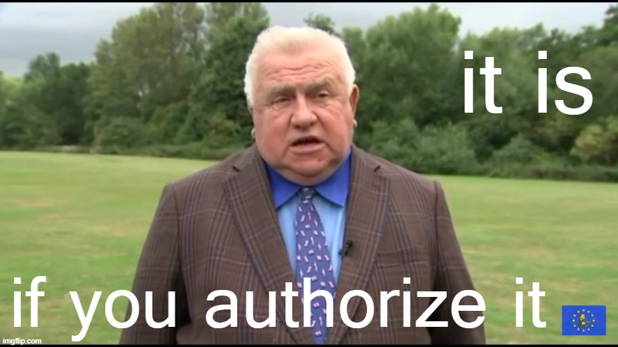 Fergus Wilson advertising land to rent | it is if you authorize it | image tagged in fergus wilson advertising land to rent | made w/ Imgflip meme maker