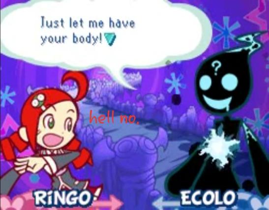 Get away from there, Ecolo! Blank Meme Template