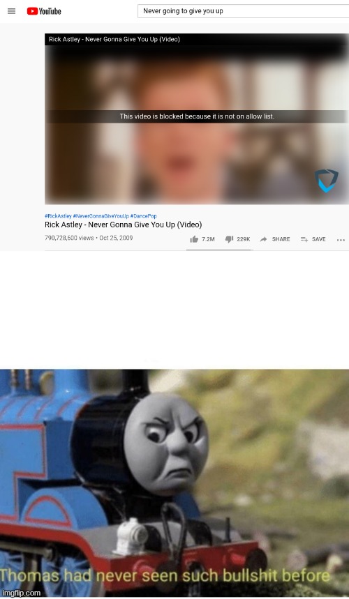 image tagged in thomas has never seen such bullshit before | made w/ Imgflip meme maker