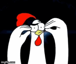 Chicken is not understanding - Imgflip