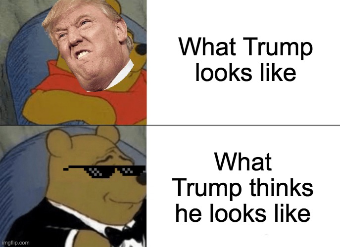 What Trump looks like. - Imgflip