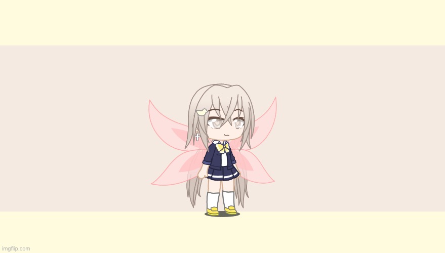 I made her have wings so it matches the rfa academy | made w/ Imgflip meme maker