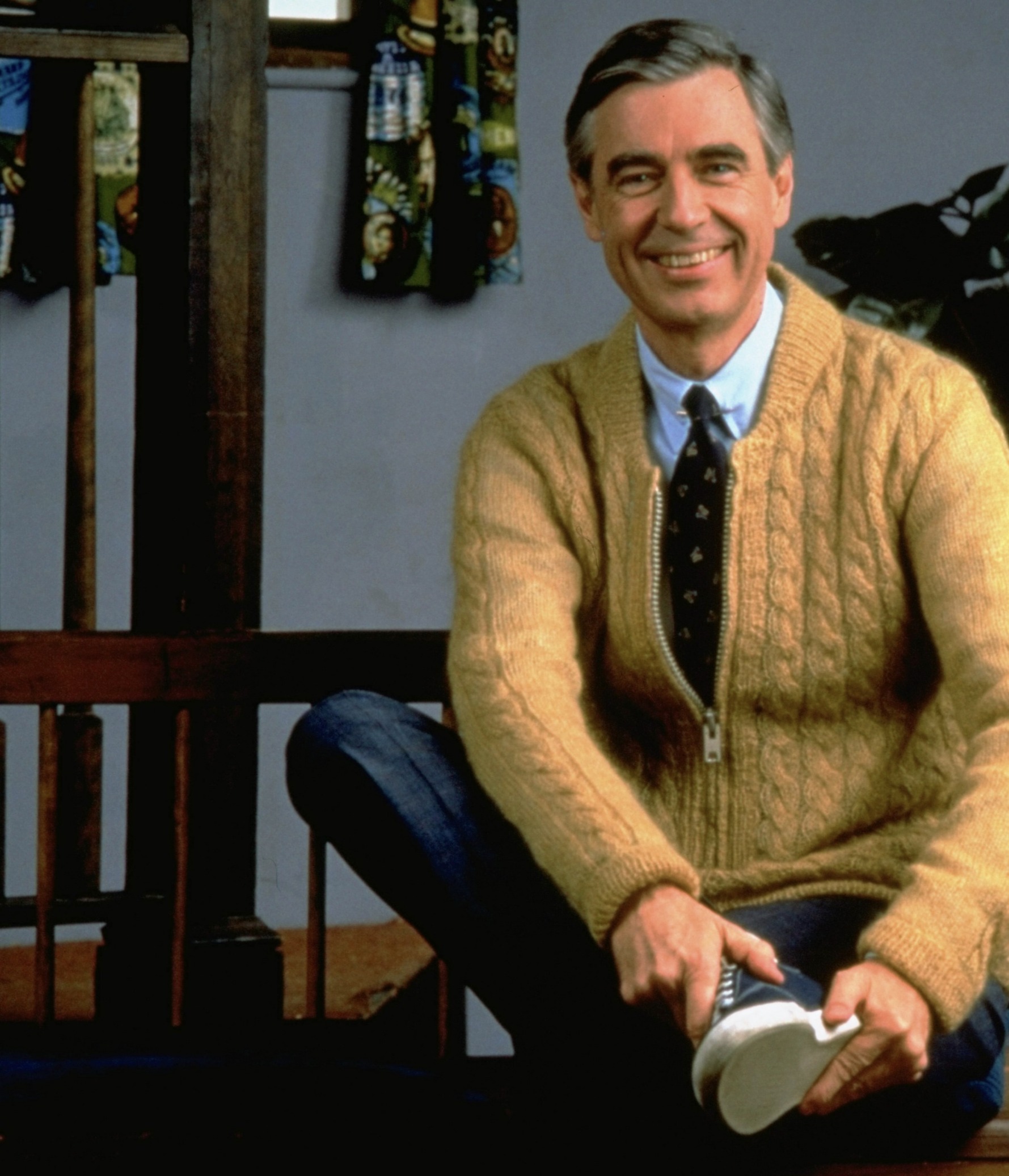 High Quality Mr. Rogers Blank Meme Template