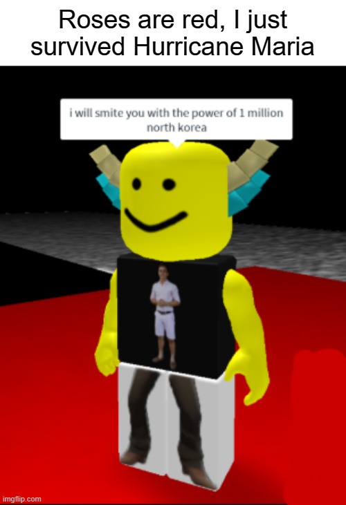 Cursed Roblox Meme - Imgflip