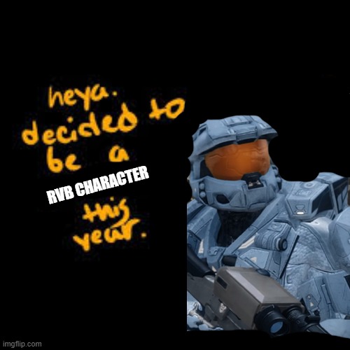 rvb | RVB CHARACTER | made w/ Imgflip meme maker