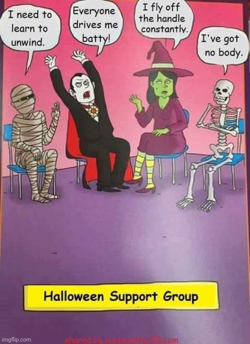 Horror Anonymous | image tagged in halloween,repost,funny memes | made w/ Imgflip meme maker