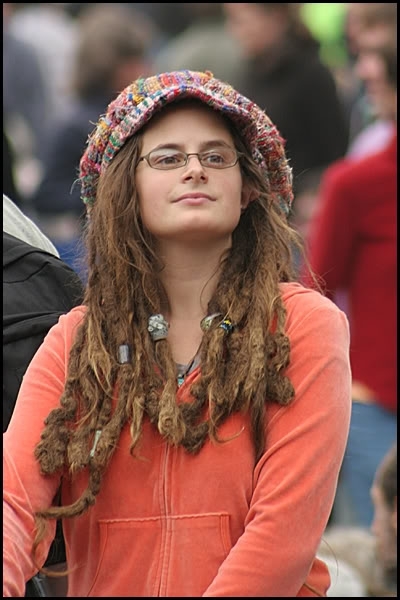 High Quality Hippie Chick Blank Meme Template