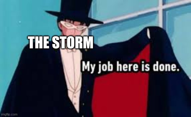 THE STORM | made w/ Imgflip meme maker