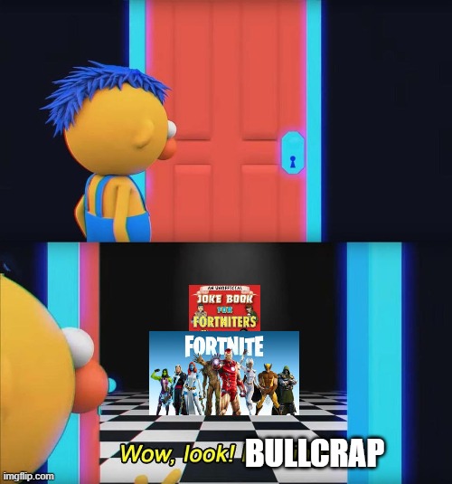 bullcrap | BULLCRAP | image tagged in wow look nothing | made w/ Imgflip meme maker