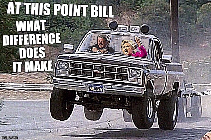 https://qanon.pub/ - 
 https://parler.com/post/527a3ea60c4f4b82aef2e0399febaed6 | image tagged in bill and hillary,qanon | made w/ Imgflip meme maker