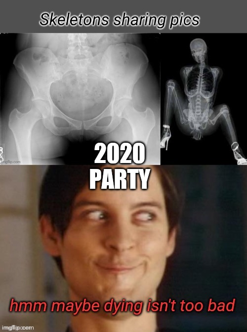 2020 PARTY | made w/ Imgflip meme maker