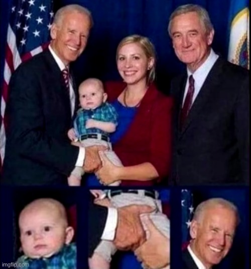 Joe The creep | image tagged in creepy joe biden | made w/ Imgflip meme maker