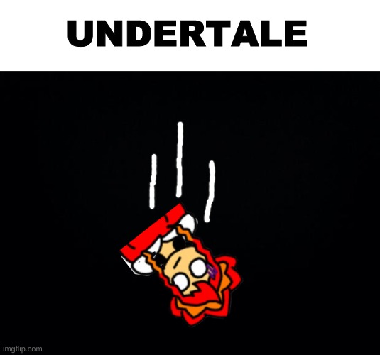 Black background | UNDERTALE | image tagged in black background | made w/ Imgflip meme maker