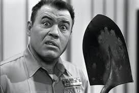 Sgt. Carter Shovel Blank Meme Template