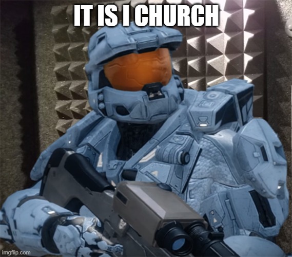 IT IS I CHURCH | made w/ Imgflip meme maker