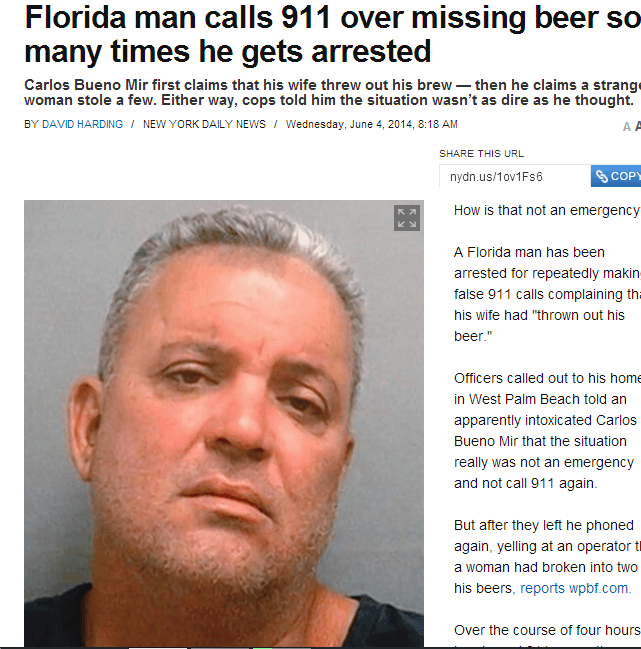 High Quality flordia man and hes beer Blank Meme Template