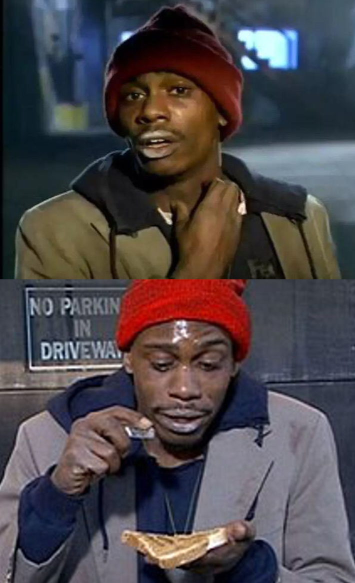 High Quality Tyrone Crack Before and After Blank Meme Template