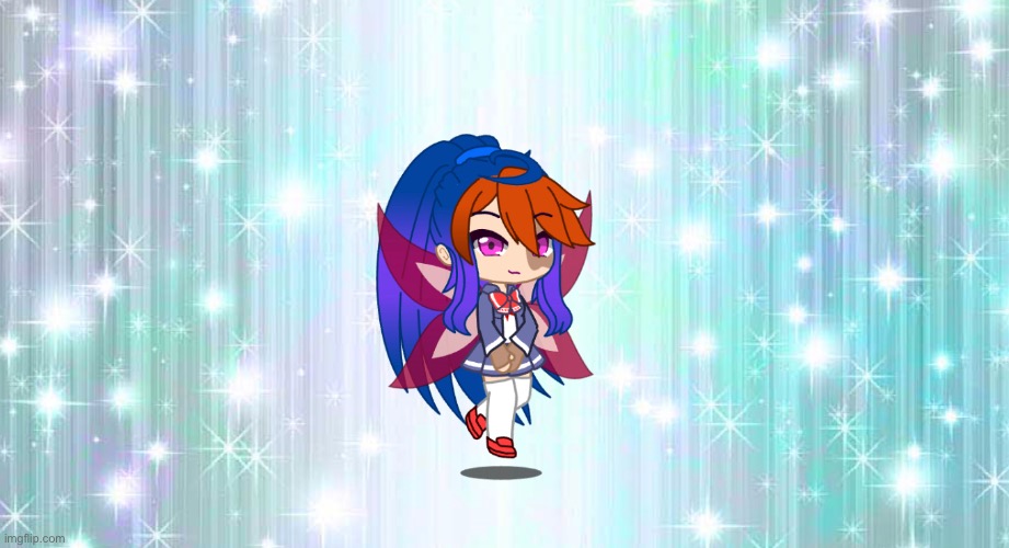 Am I the only one who thinks she looks like she’s from winx club (I don’t like winx club) | made w/ Imgflip meme maker