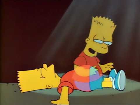Bart Simpson Blank Meme Template