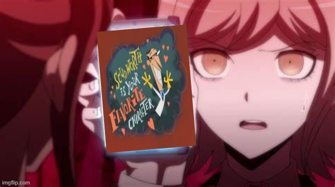 If you know, you know | image tagged in clone high,danganronpa,danganronpa | made w/ Imgflip meme maker