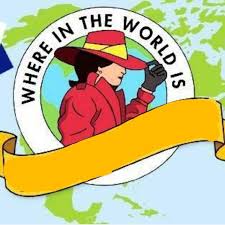 High Quality Where In The World Is? Blank Meme Template