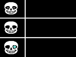 High Quality Sans Chart Blank Meme Template