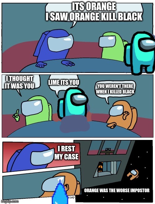 image tagged in among us,whos the imposter | made w/ Imgflip meme maker