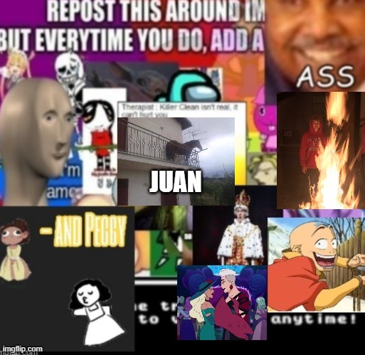 JUAN | made w/ Imgflip meme maker