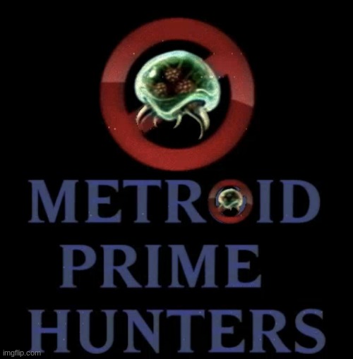 Metroid Busters | image tagged in metroid,ghostbusters,fake,movie | made w/ Imgflip meme maker