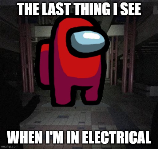 Cartoon cat | THE LAST THING I SEE; WHEN I'M IN ELECTRICAL | image tagged in cartoon cat | made w/ Imgflip meme maker