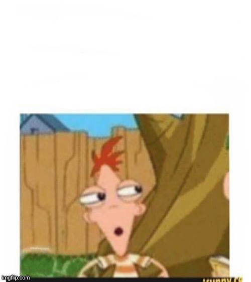 Phineas wtf? Blank Meme Template